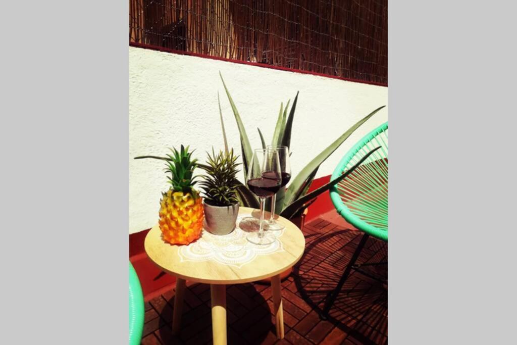 Apartament M4 Cool Terrace. 1 Min To Metro. 15 Min To Center Esplugues de Llobregat Zewnętrze zdjęcie