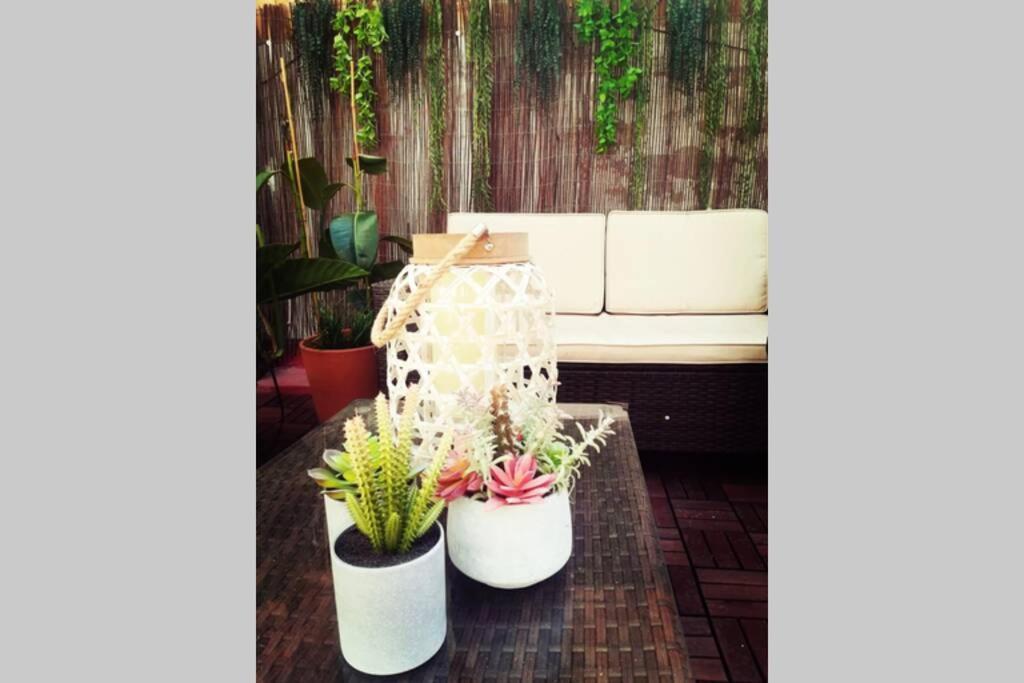 Apartament M4 Cool Terrace. 1 Min To Metro. 15 Min To Center Esplugues de Llobregat Zewnętrze zdjęcie